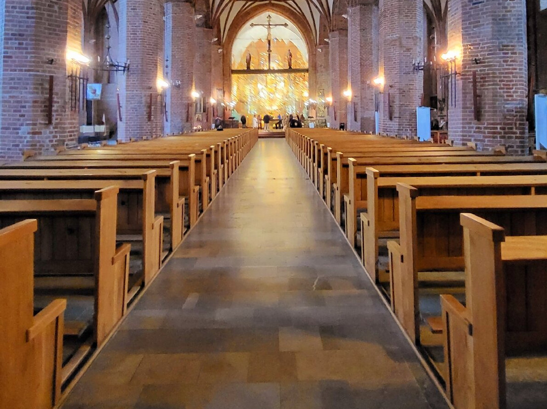 St. Bridget's Church (Kosciol sw. Brygidy)-格但斯克必去景点