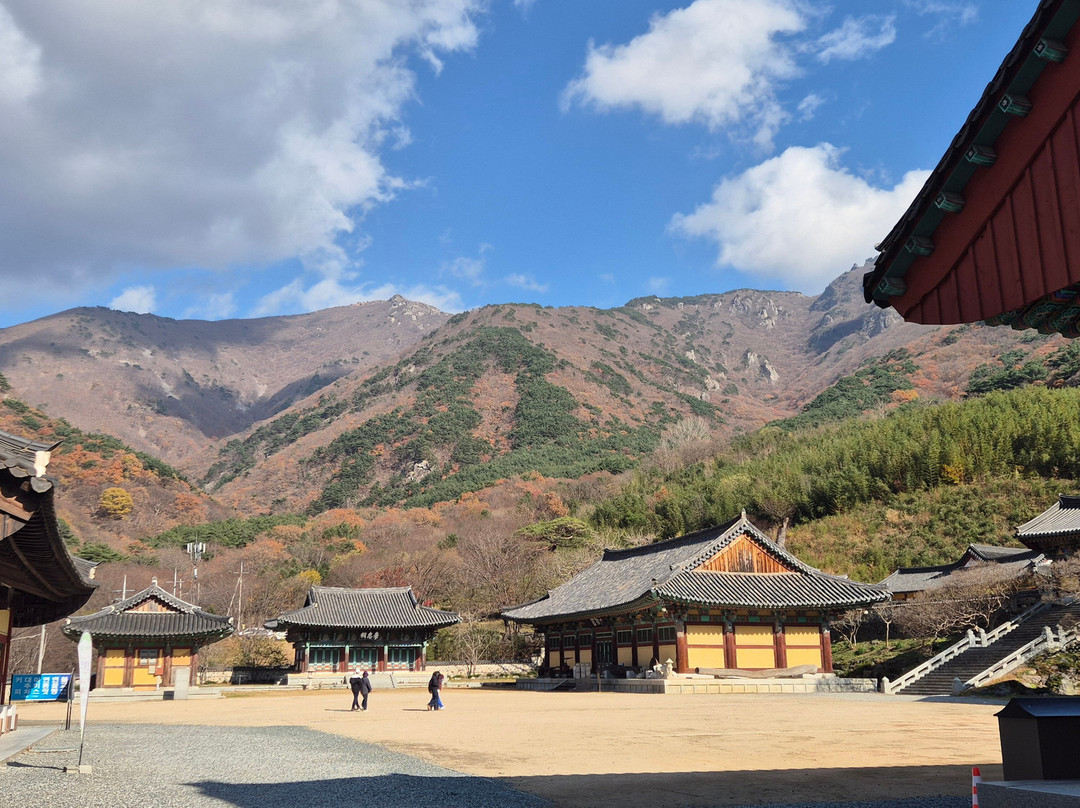 Pyochungsa Temple-密阳市必去景点