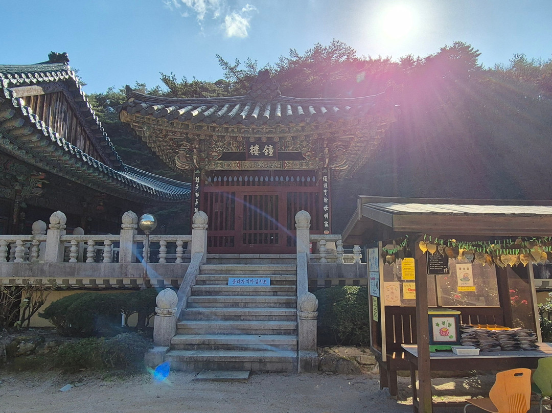 Seoknamsa Temple-蔚山必去景点