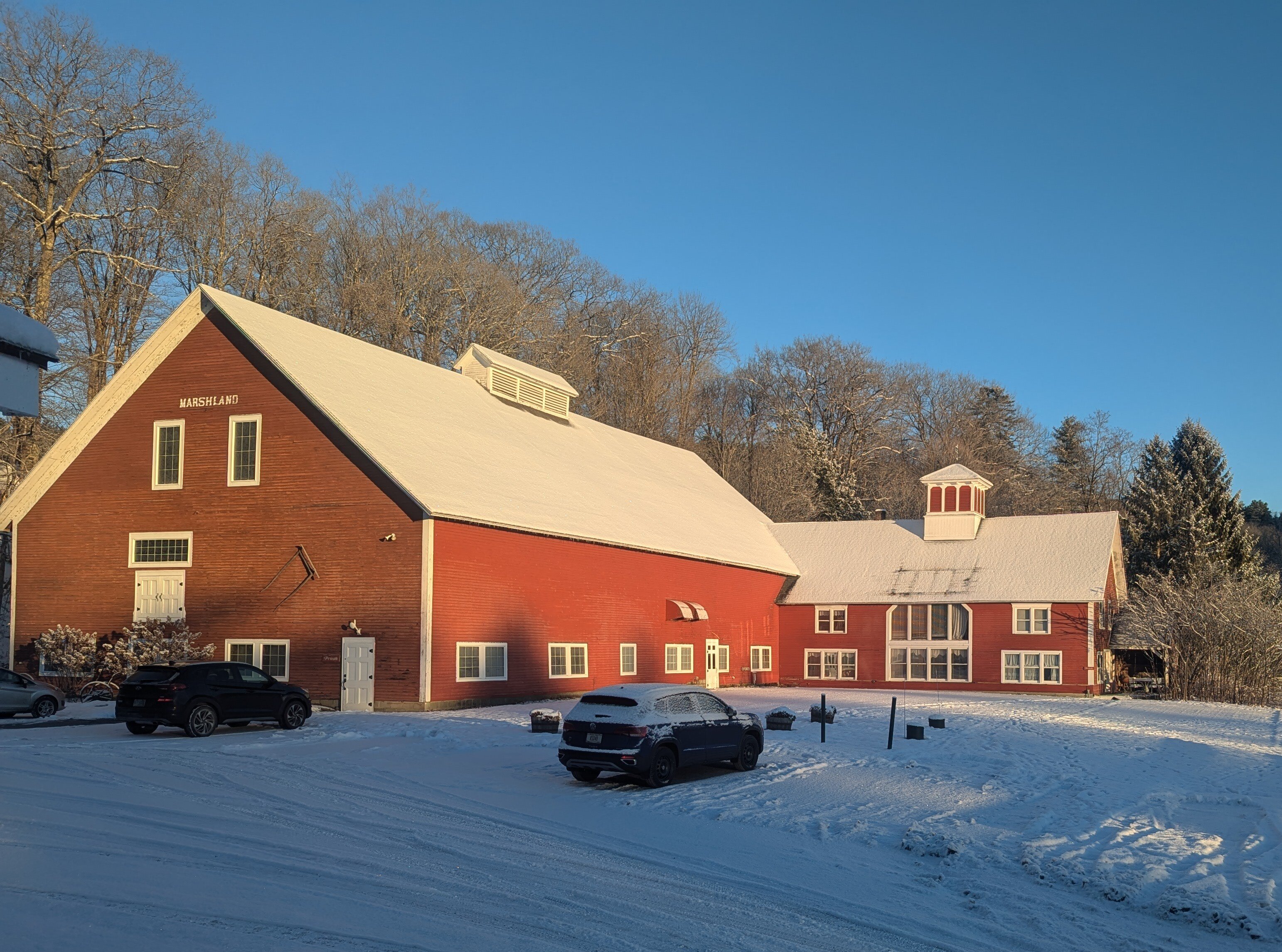 Quechee Inn at Marshland Farm-客卧