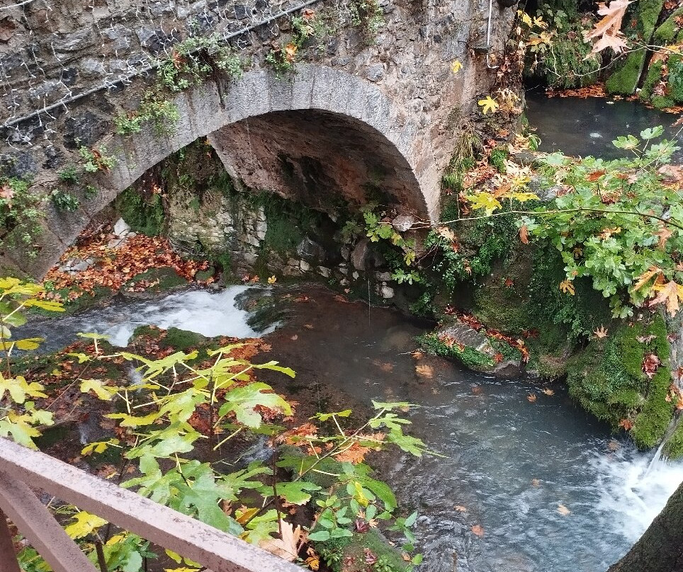 Kryas Livadeia Springs-Livadia必去景点