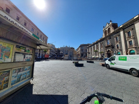 Piazza Stesicoro-卡塔尼亚必去景点