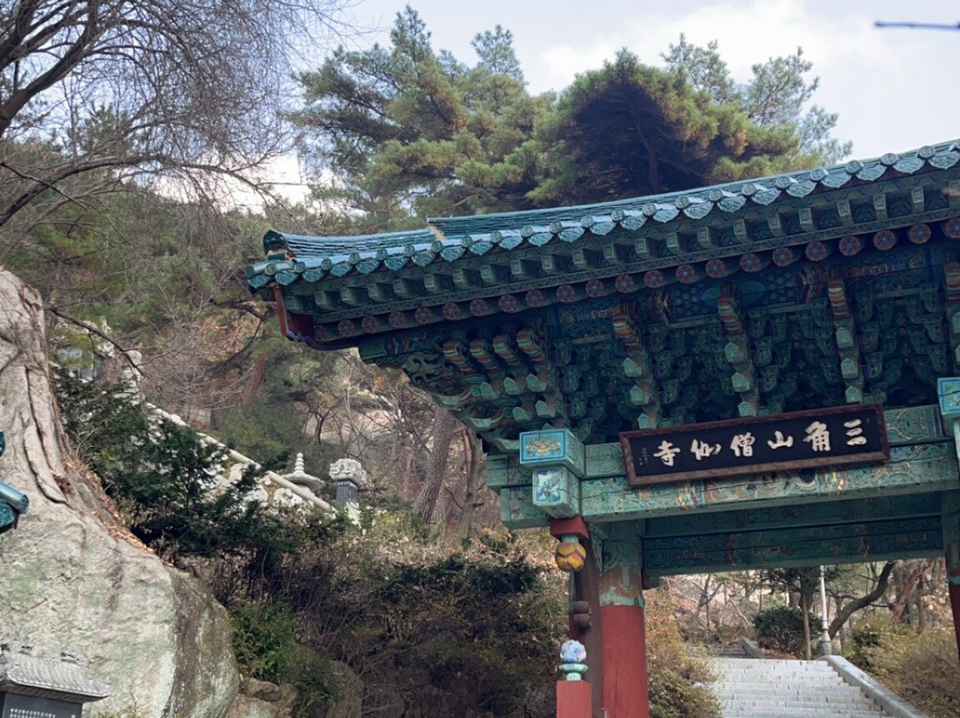 Seunggasa Temple-首尔必去景点
