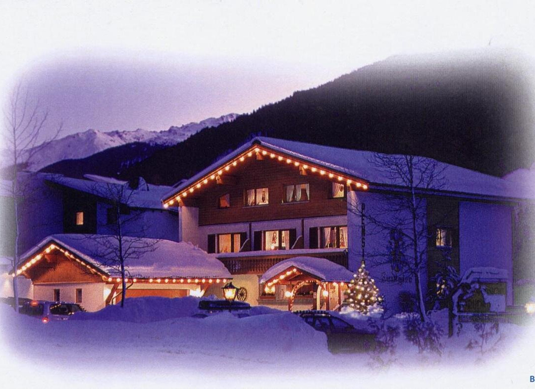 Gortipohl酒店住宿-Pension Rudigier