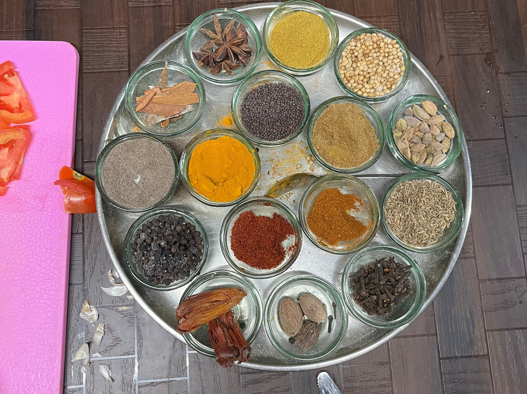 Indian Traditional Cooking Classes-雅高达必去景点