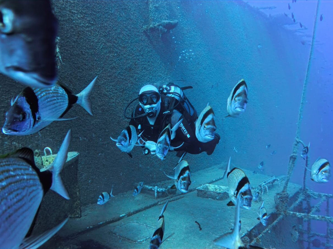 drive & dive with mario-拉纳加必去景点