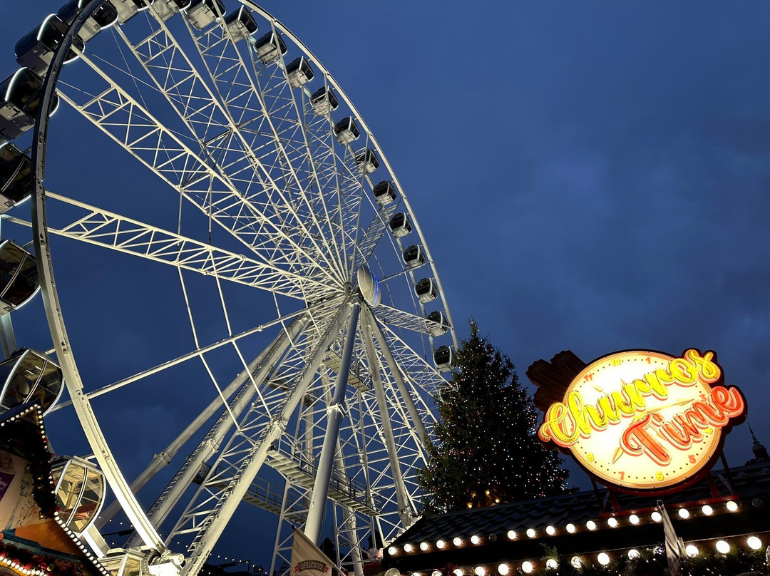 Winter Wonderland Nottingham-诺丁汉必去景点