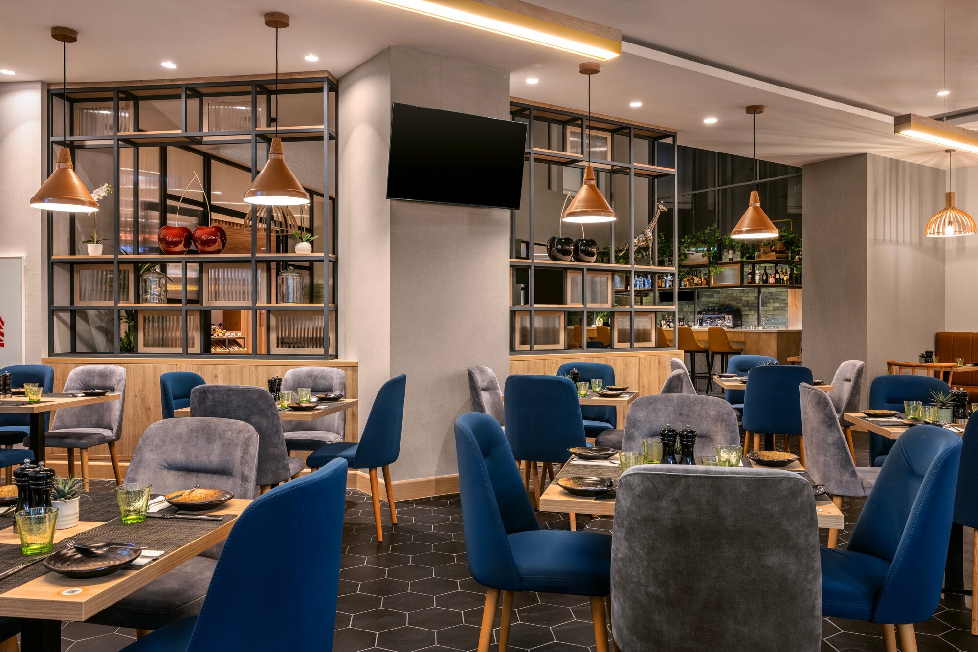 Hilton Garden Inn Baku-餐饮