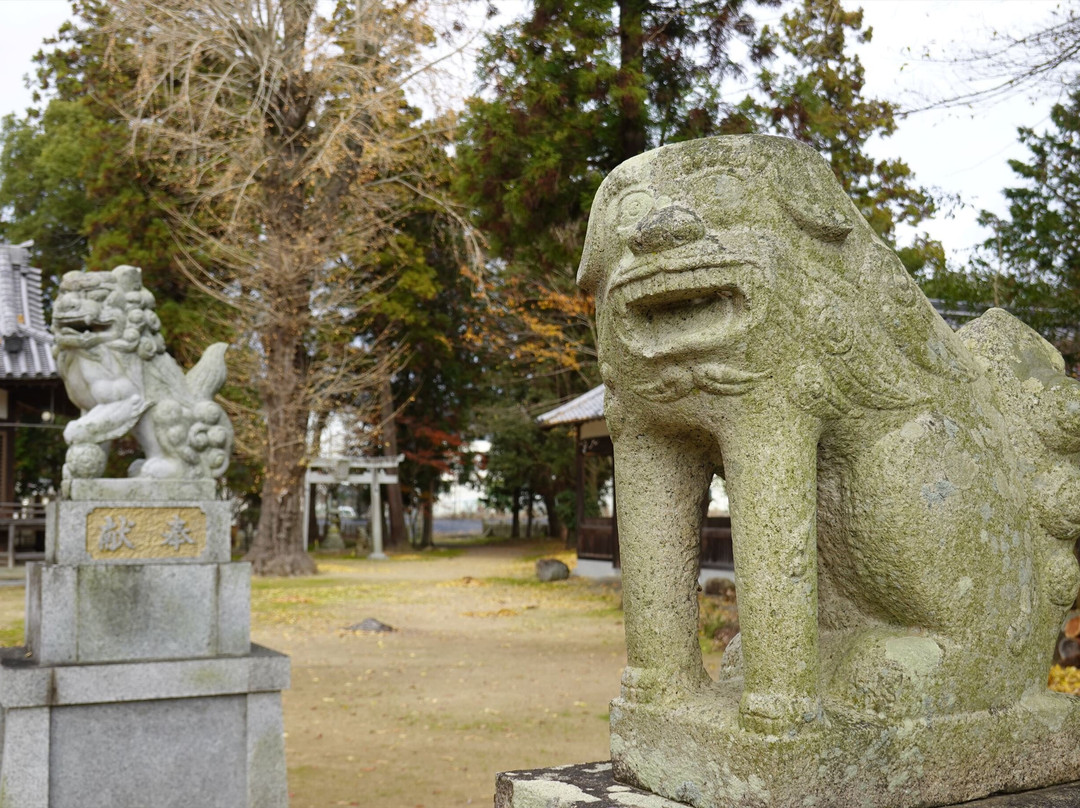 Osake Jinja Shrine-上郡町必去景点