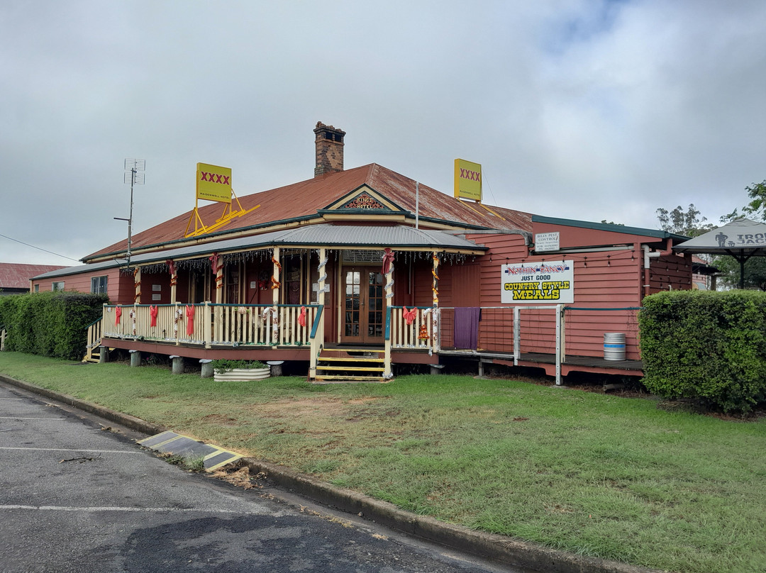 Maidenwell Hotel-Maidenwell必去景点