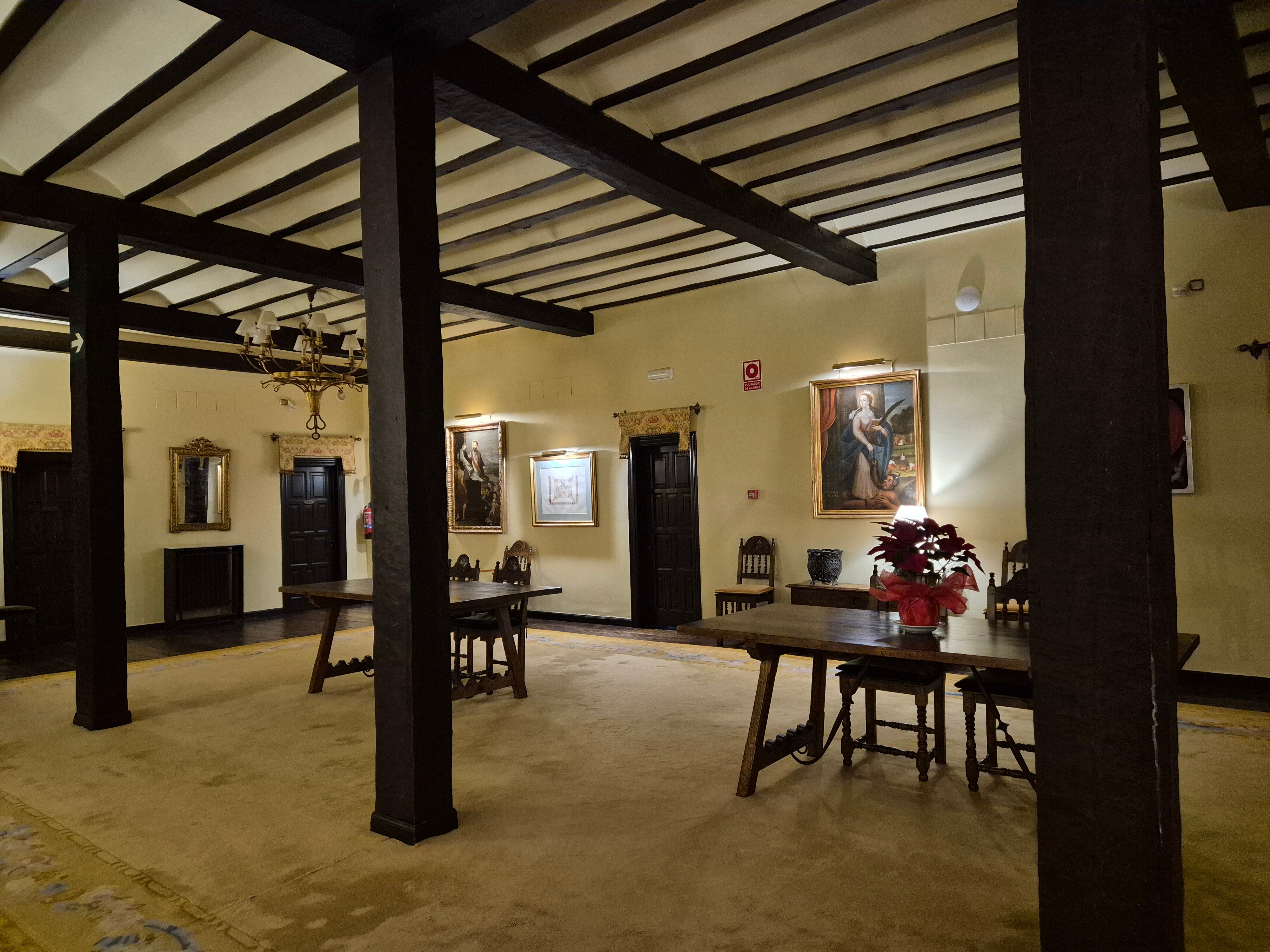 Parador de Santillana Gil Blas-浴室