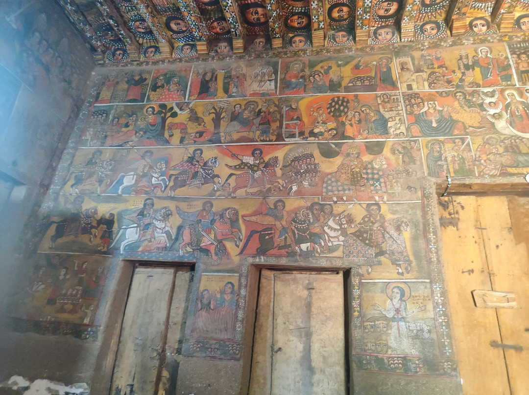 Debre Birhan Selassie Church-贡德尔必去景点