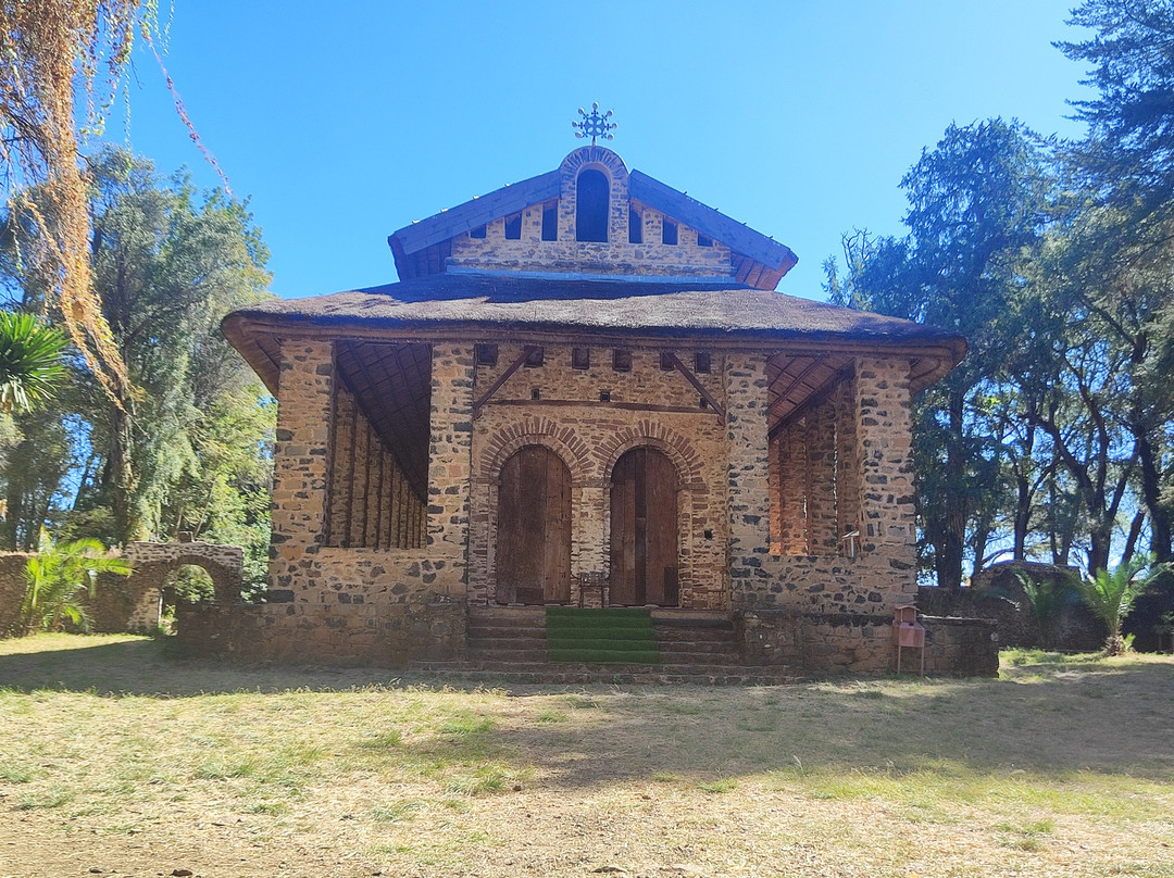 Debre Birhan Selassie Church-贡德尔必去景点