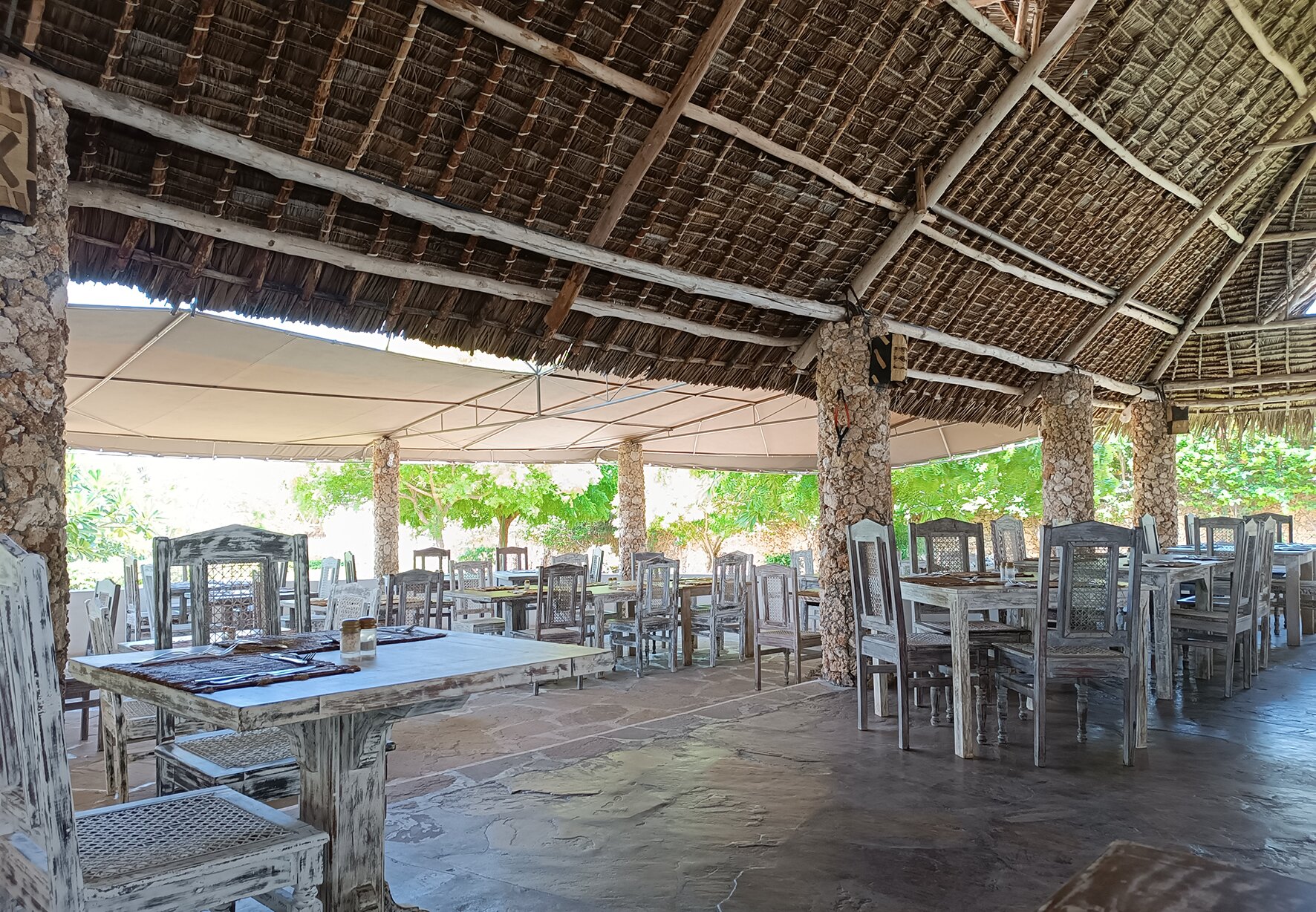 Jumbo Resort Watamu-浴室