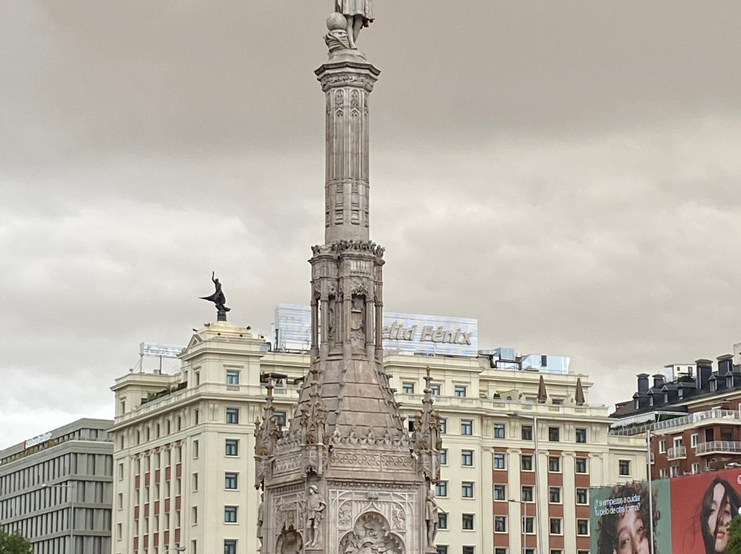Monumento de Cristobal Colon-马德里必去景点