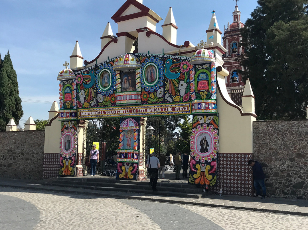 Templo de Santa María Tonantzintla景点图片