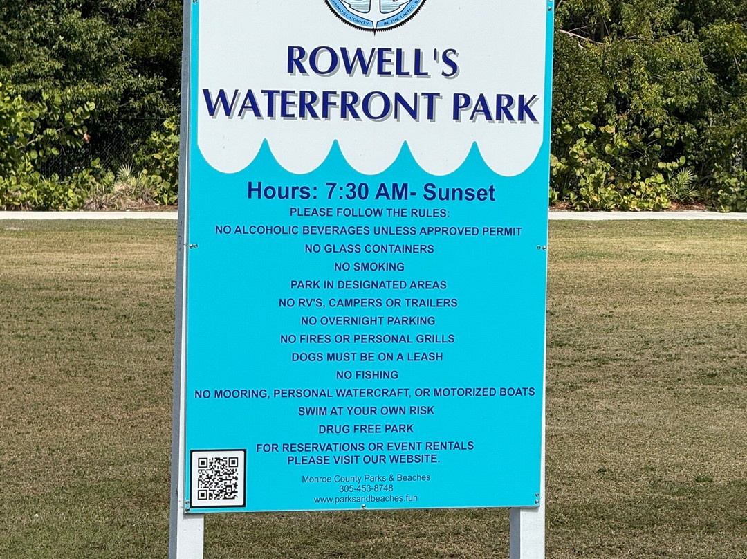 Rowell's Waterfront Park-拉哥岛必去景点