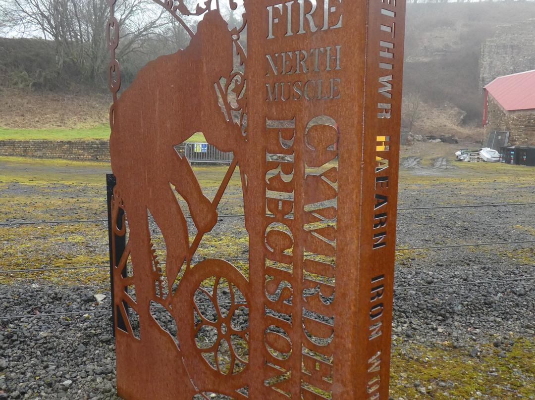 Blaenafon Ironworks-卡莱纳冯必去景点