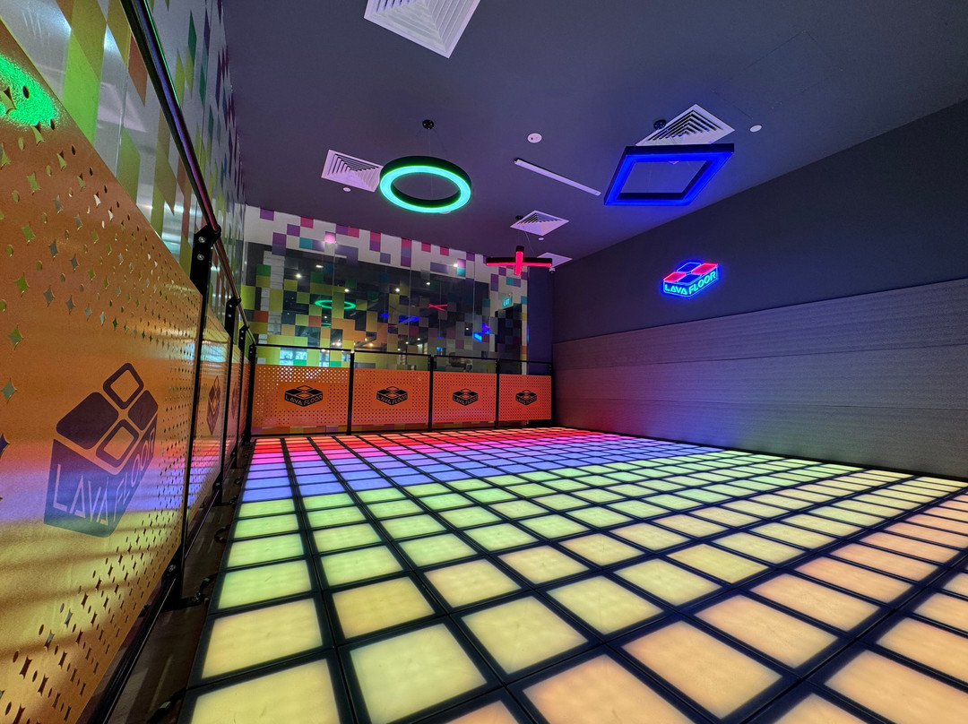 Lava Floor - Digital Sports Game