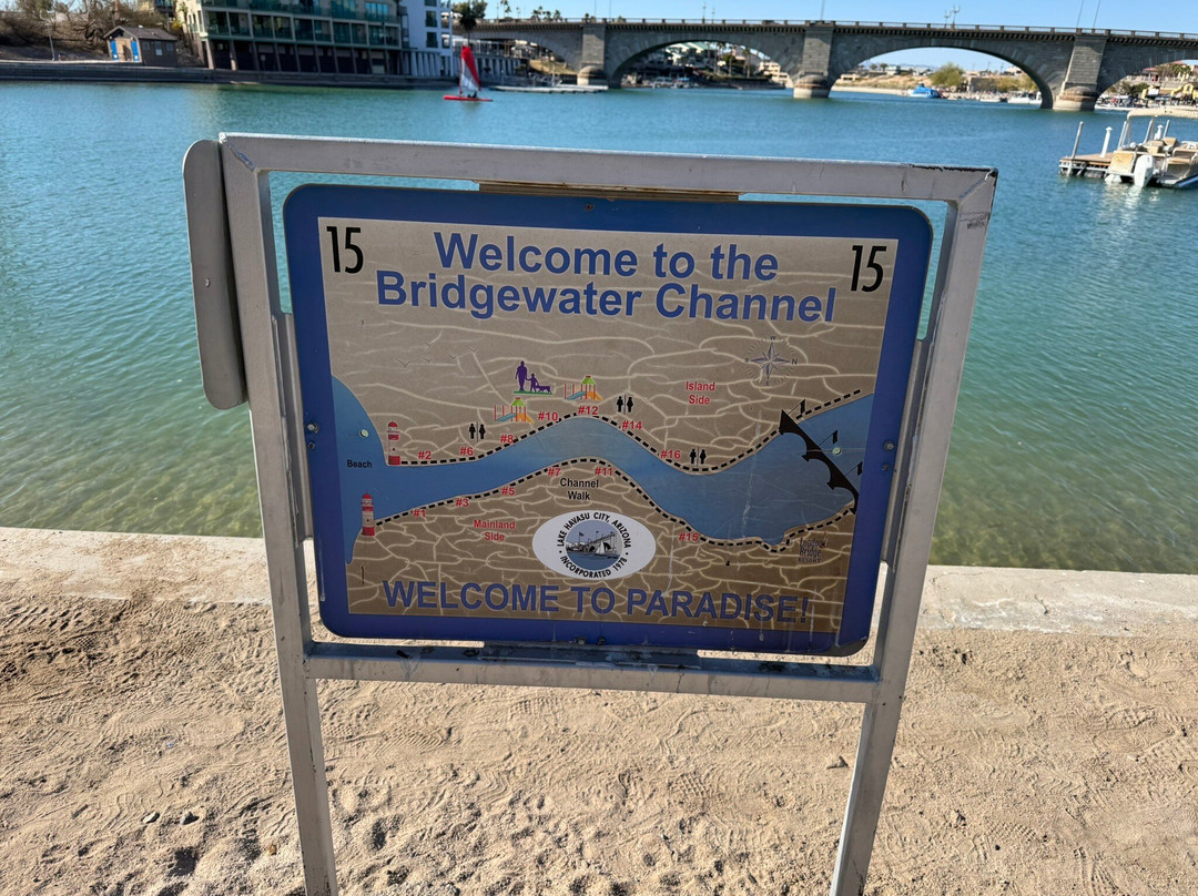 Bridgewater Channel-哈瓦苏湖城必去景点