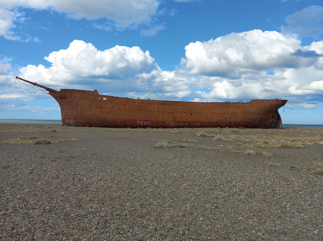 Barco hundido Marjory Glen-Rio Gallegos必去景点