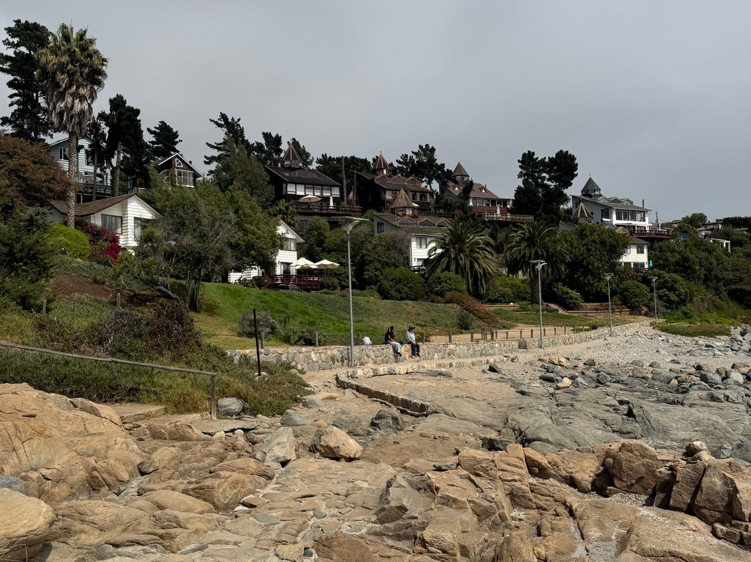 Playa Chica-Papudo必去景点