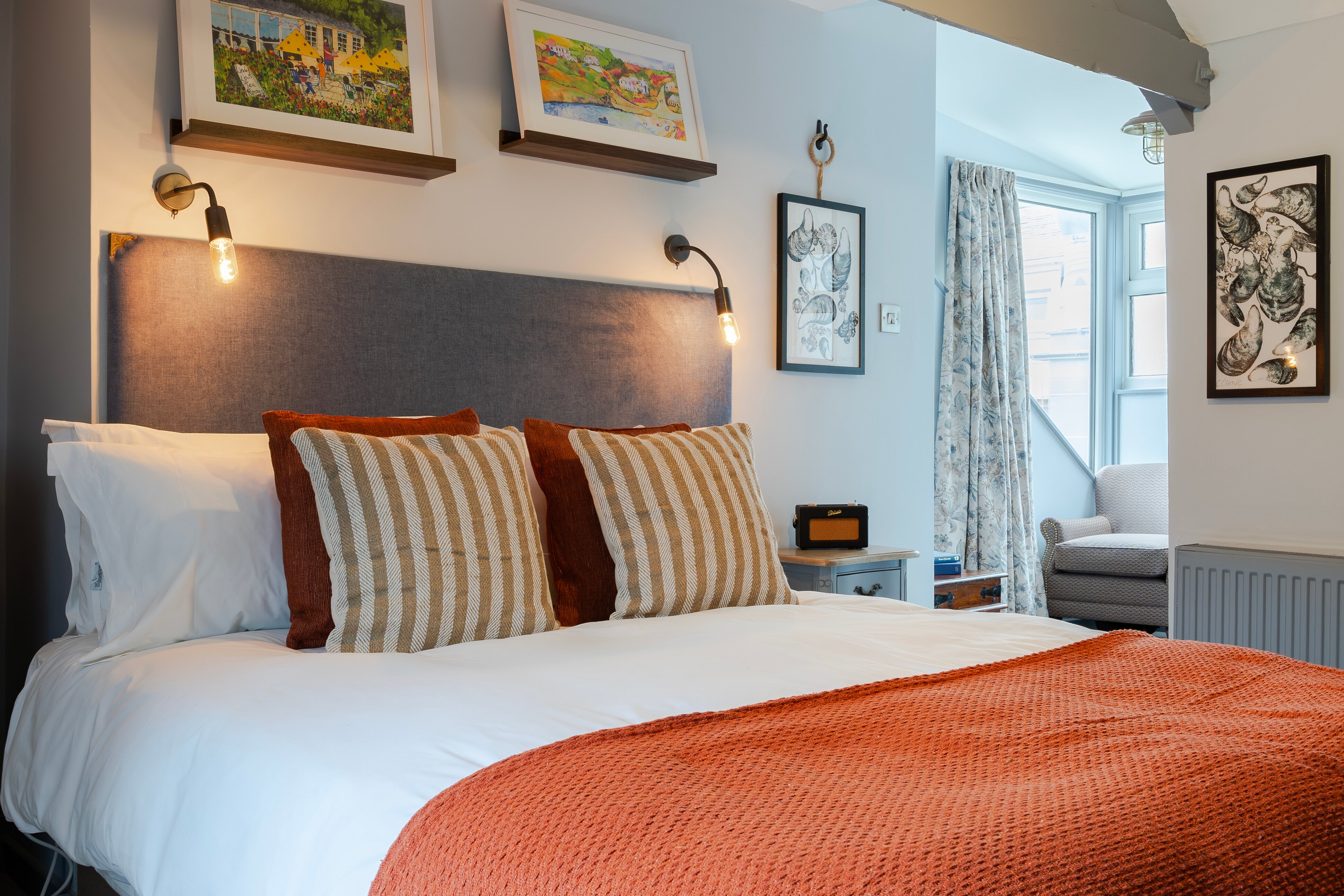 Port Gaverne Restaurant & Hotel-客卧