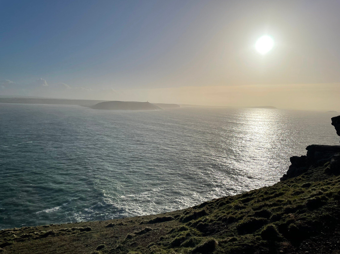 The Rumps to Polzeath Around Pentire Point-Polzeath必去景点