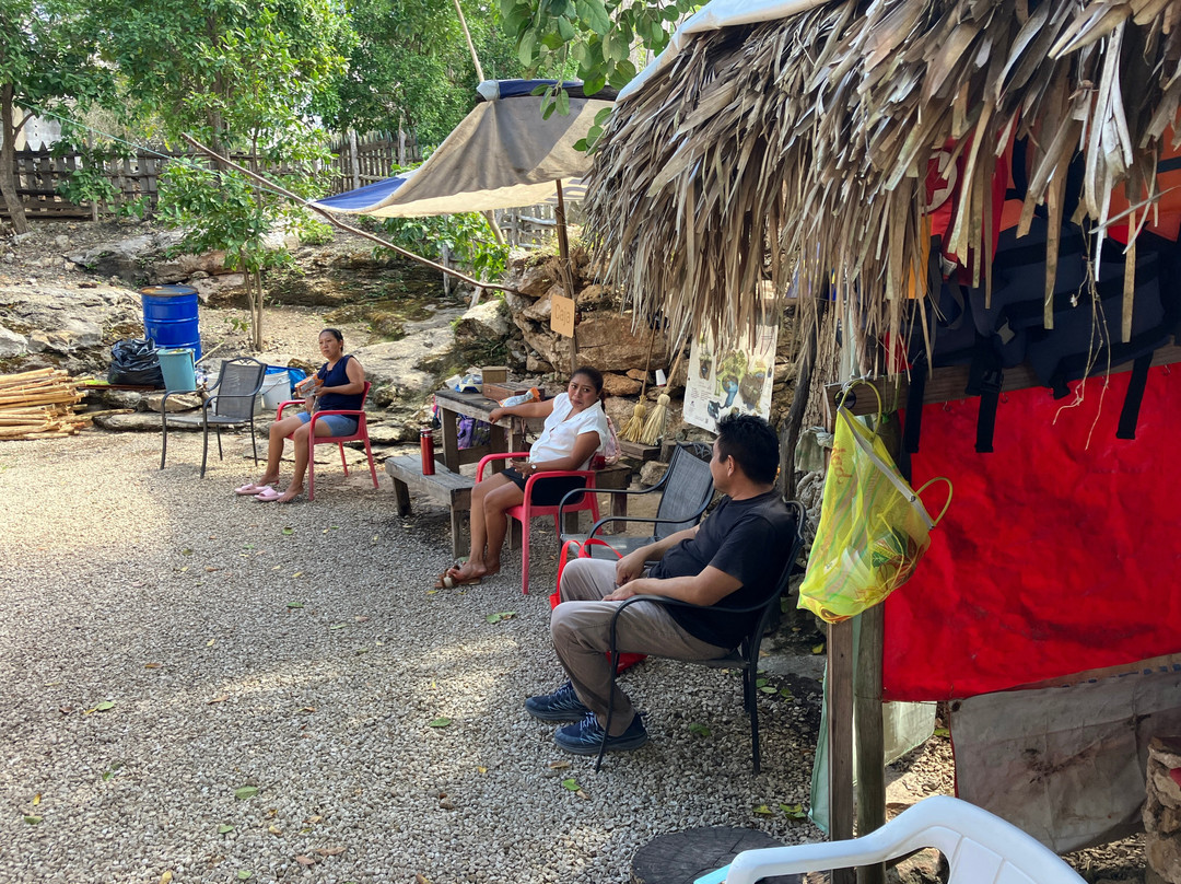 Cenote Yaal Utzil-Mucuyche必去景点