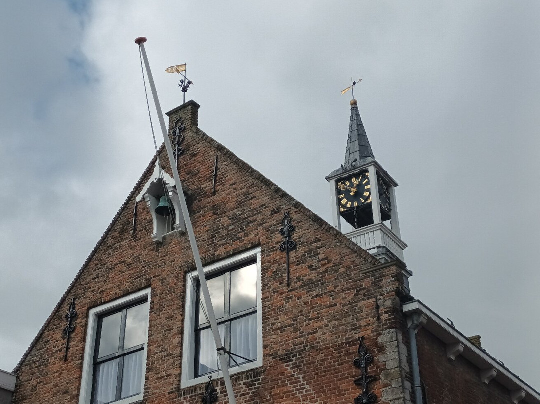 Raadhuis Scherpenisse (1594)-Scherpenisse必去景点