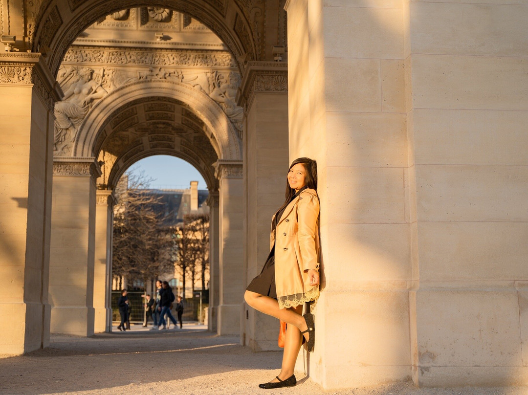 Jonadress - Flying-dress photoshoot in Paris, France-巴黎必去景点