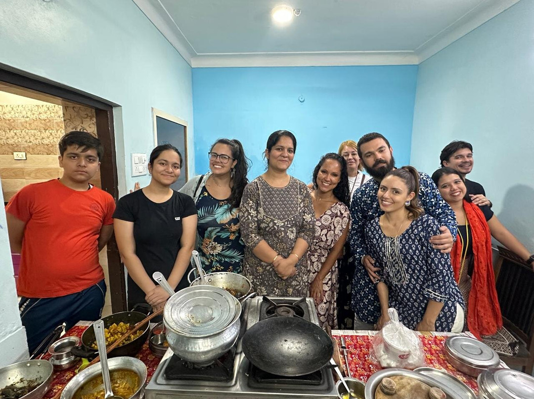 Cooking with Aastha-焦特布尔必去景点