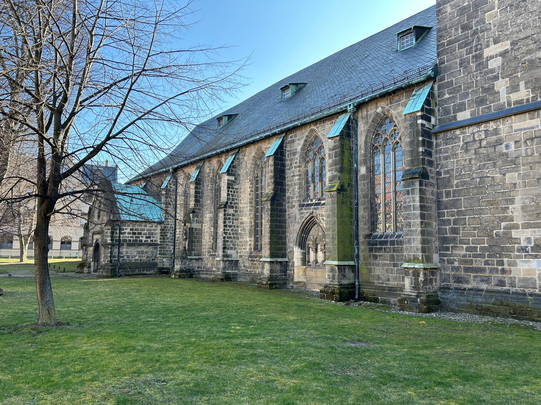 St Nikolaikirche-奎德林堡必去景点