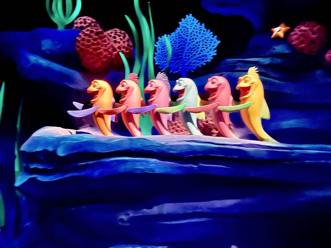 The Little Mermaid - Ariel's Undersea Adventure景点图片