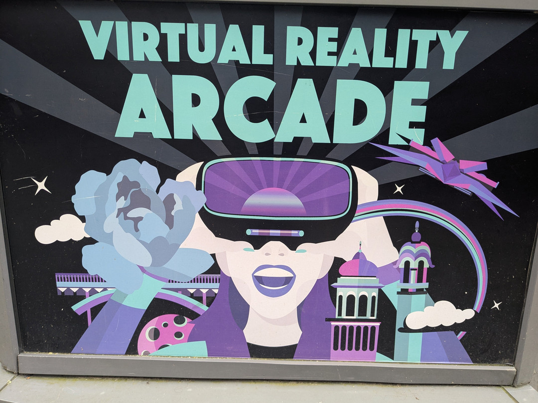 Vertigo VR MILTON KEYNES-米尔顿凯恩斯必去景点