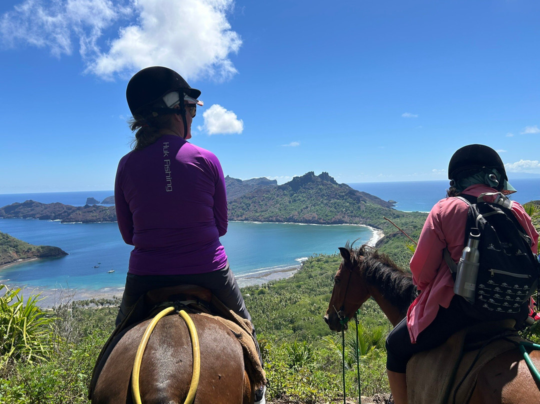 Nuku-Hiva on horseback-Nuku Hiva必去景点