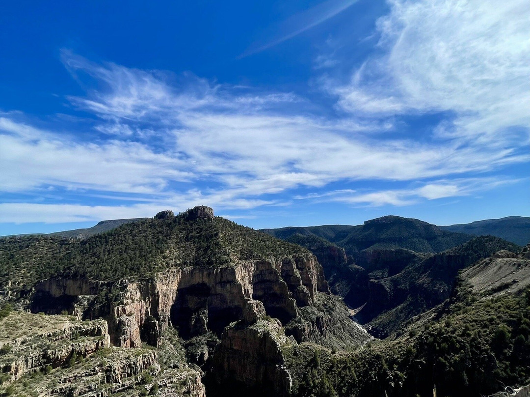 Salt River Canyon Scenic Drive-Globe必去景点