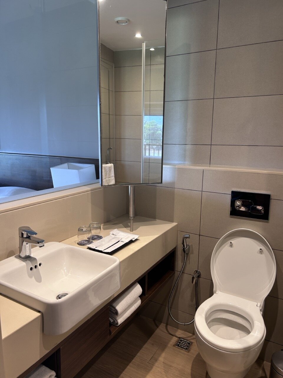 Fairfield by Marriott Goa Benaulim-浴室