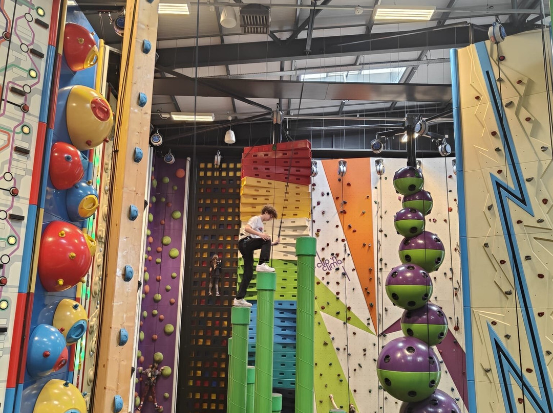 Clip 'n Climb Ipswich景点图片
