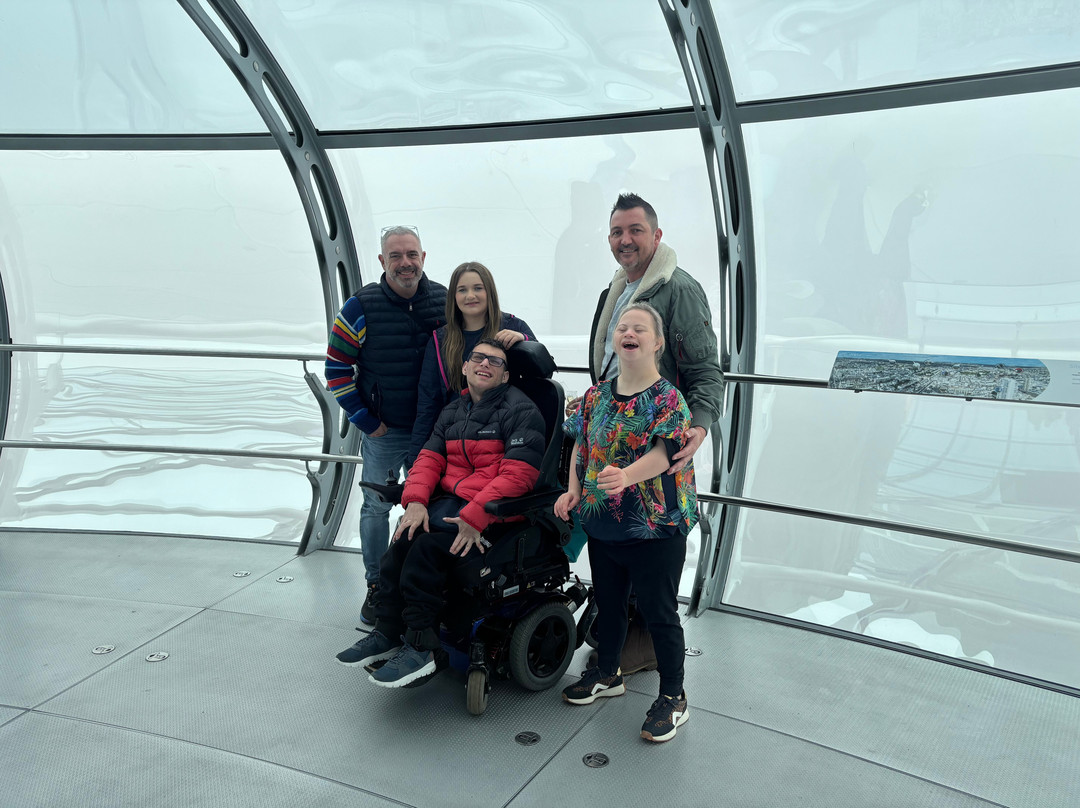 英国航空i360观光塔-布莱顿必去景点