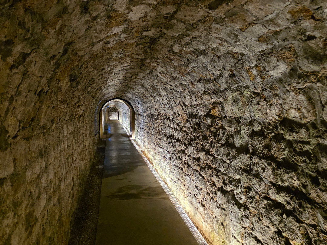 Petrusse Casemates-卢森堡城必去景点