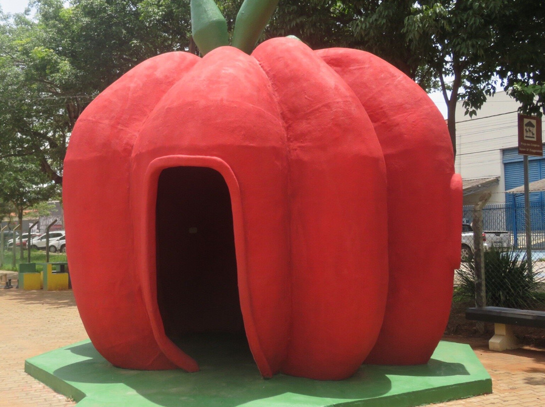 Praça dos Exageros-伊图必去景点