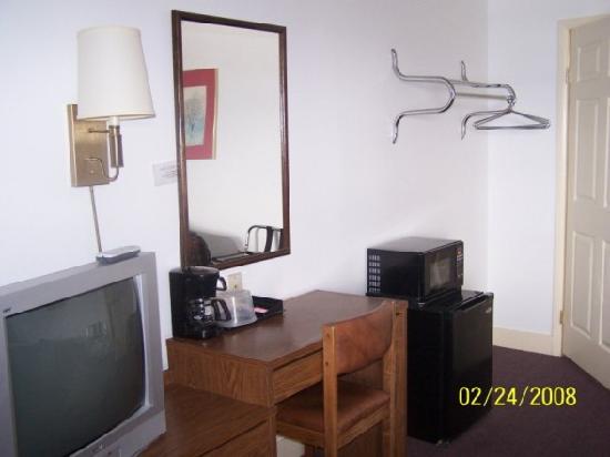 Howe Caverns Motel-客卧