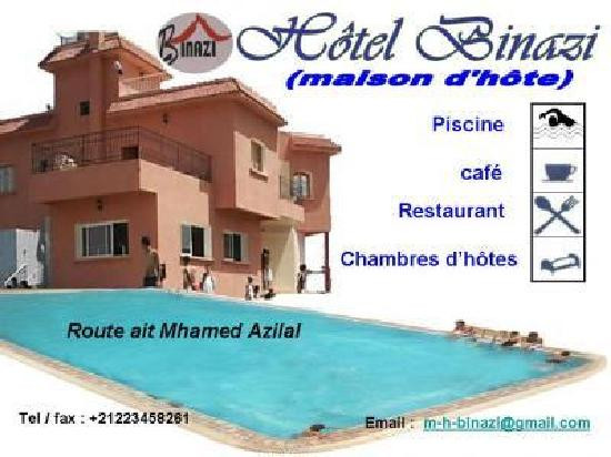 Maison d'hotes binazi主图