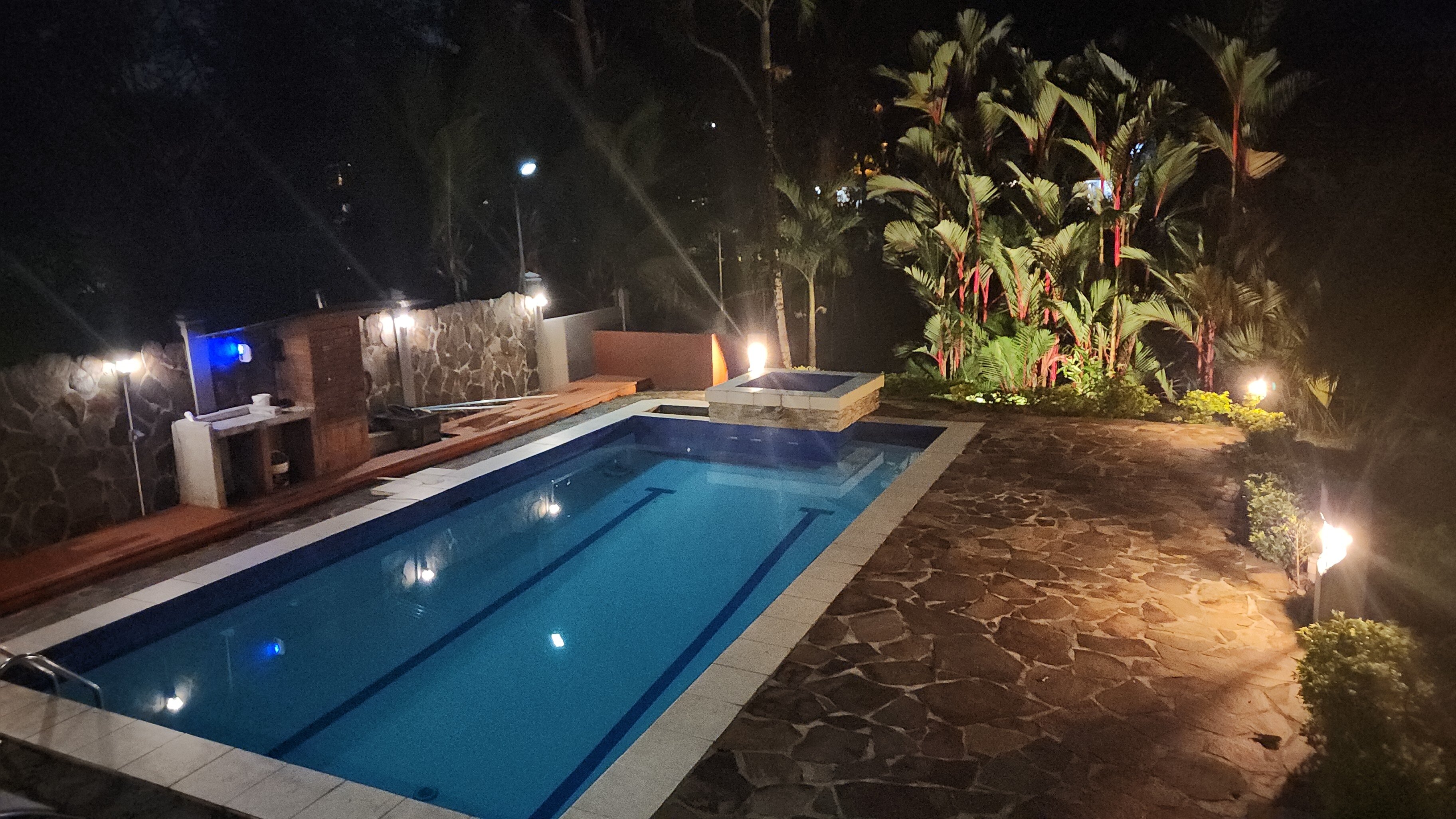 Coconut Lodge-泳池