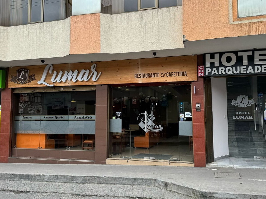 Restaurante & Cafetería LUMAR