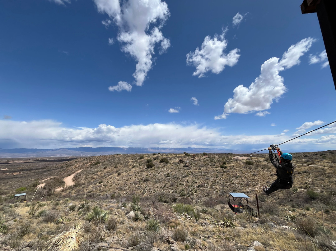 Arizona Zipline Adventures-Oracle必去景点