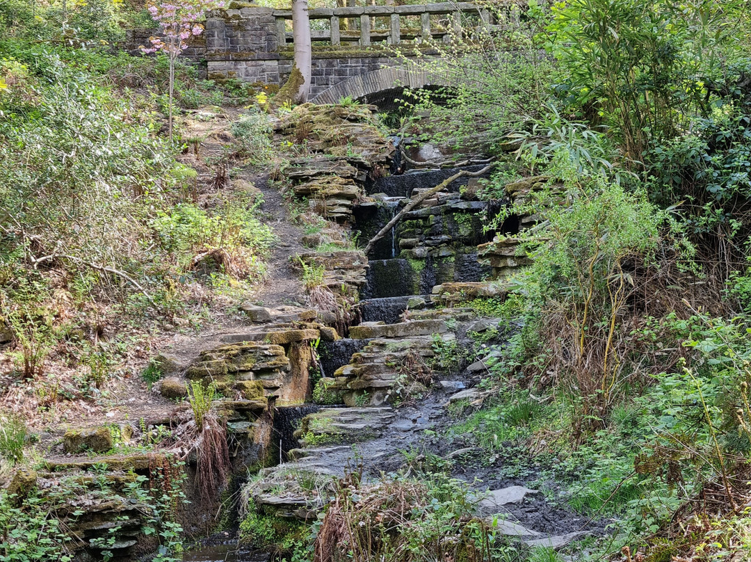 Rivington Terraced Gardens-Rivington必去景点