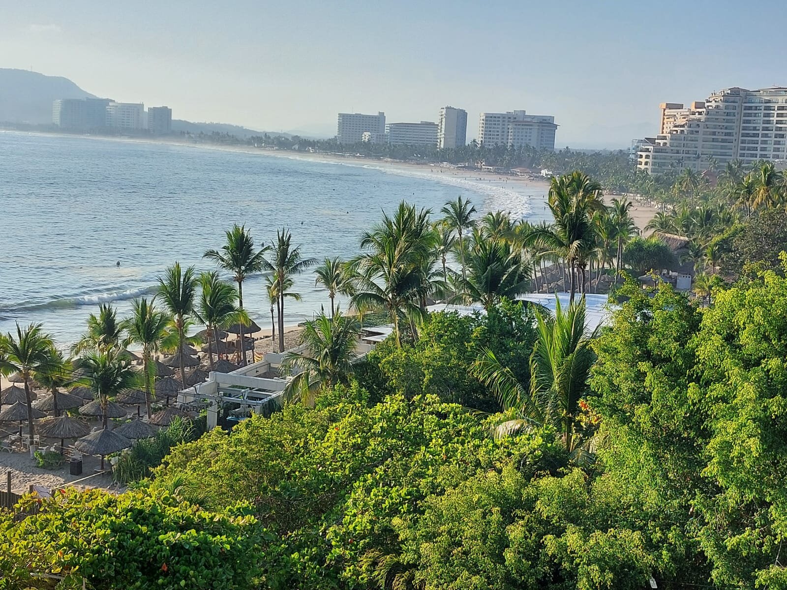 Pacifica Resort Ixtapa-酒店景观