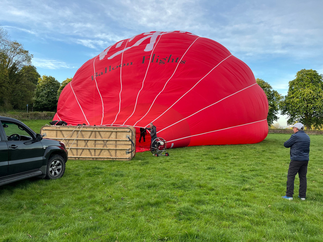 Virgin Balloon Flights - Kirkby Lonsdale near Whoop Hall景点图片